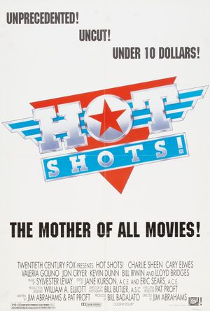 Hot Shots!'s poster