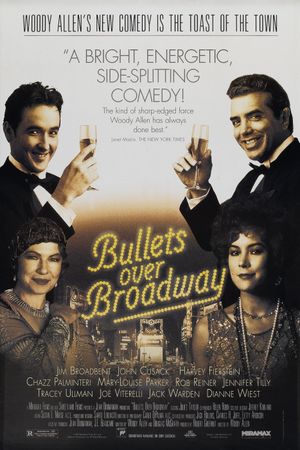 Bullets Over Broadway's poster