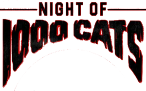 Night of 1000 Cats's poster