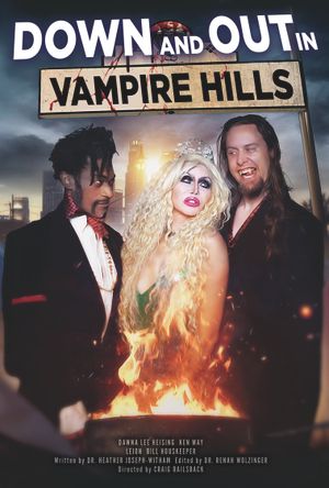 Down and Out in Vampire Hills's poster