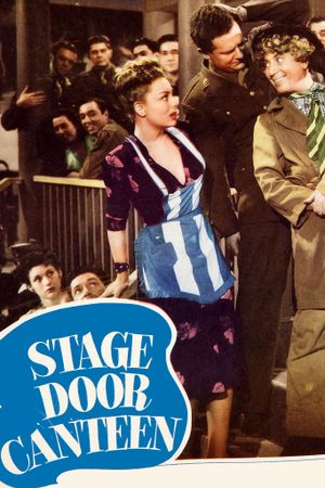 Stage Door Canteen's poster