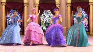 Barbie and the Three Musketeers's poster