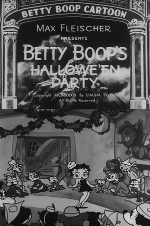 Betty Boop's Hallowe'en Party's poster