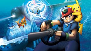 Pokémon Ranger and the Temple of the Sea's poster