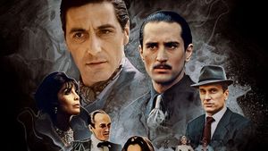 The Godfather Part II's poster