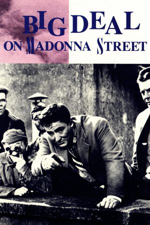 Big Deal on Madonna Street's poster