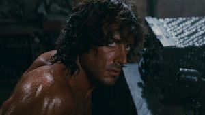 Rambo: First Blood Part II's poster