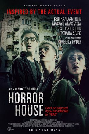 Horror House's poster