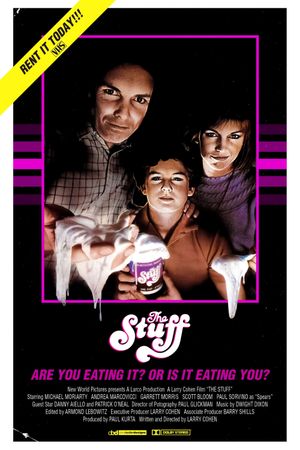 The Stuff's poster