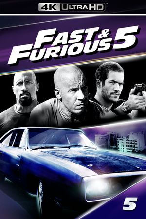 Fast Five's poster