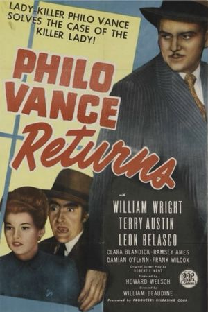 Philo Vance Returns's poster