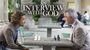 An Interview with God's poster