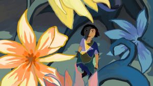 The Painting's poster