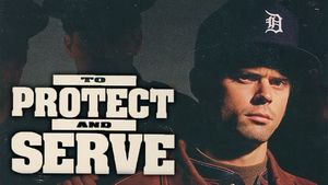 To Protect and Serve's poster