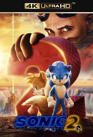 Sonic the Hedgehog 2's poster