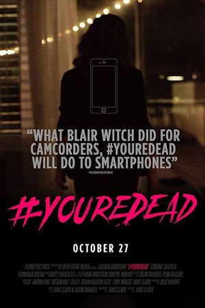 #YoureDead's poster