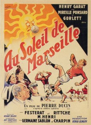 Au soleil de Marseille's poster