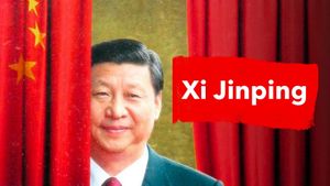 The New World of Xi Jinping's poster