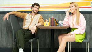 Chicken Shop Date - Andrew Garfield's poster