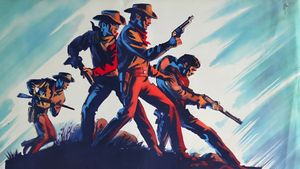 Rio Conchos's poster