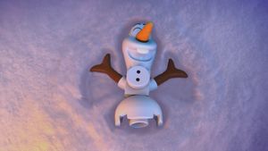 LEGO Frozen Northern Lights's poster