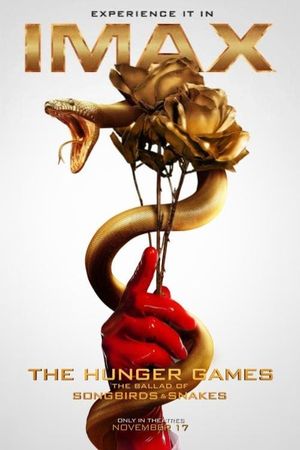 The Hunger Games: The Ballad of Songbirds & Snakes's poster