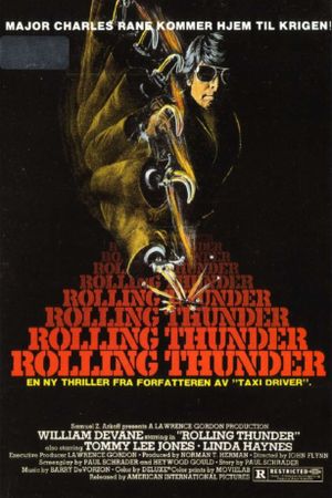 Rolling Thunder's poster