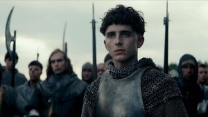 The King's poster