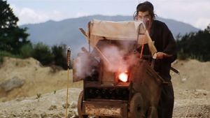Lone Wolf and Cub: Baby Cart to Hades's poster