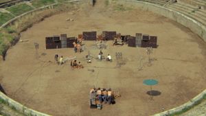Pink Floyd: Live at Pompeii's poster
