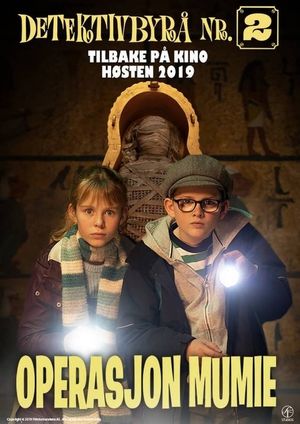 Operasjon Mumie's poster