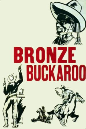 The Bronze Buckaroo's poster