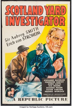 Scotland Yard Investigator's poster