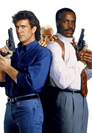 Lethal Weapon 3's poster