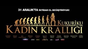 Kukuriku Kadin Kralligi's poster