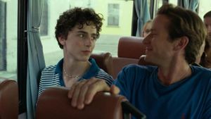 Call Me by Your Name's poster