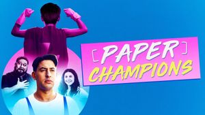 Paper Champions's poster