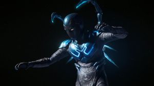 Blue Beetle's poster