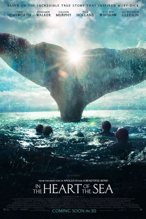 In the Heart of the Sea's poster