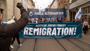 Höcke. Und seine Hintermänner's poster