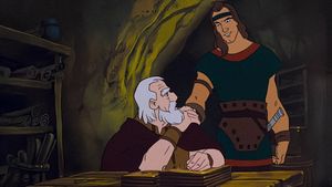 Mormon and Moroni's poster