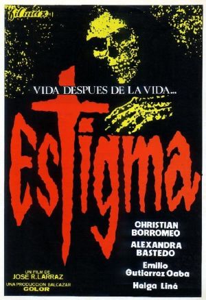 Estigma's poster
