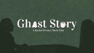 Ghost Story - A Rachel Pevsner Short Film's poster