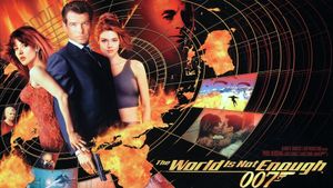 The World Is Not Enough's poster