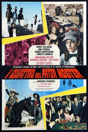 I quattro del pater noster's poster