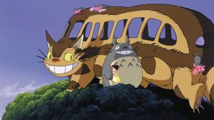 My Neighbor Totoro's poster