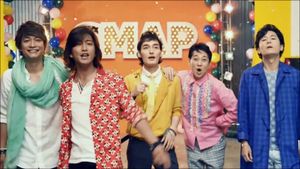 Gift of SMAP's poster