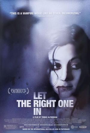 Let the Right One In's poster