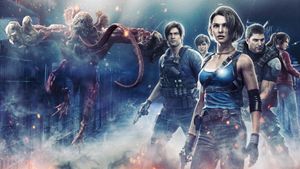 Resident Evil: Death Island's poster