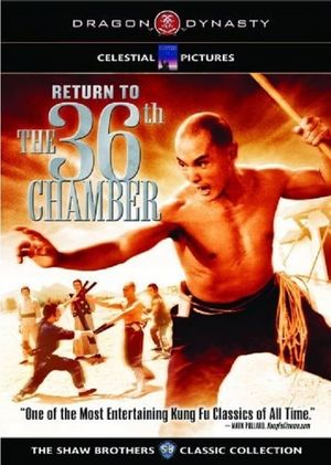 Return to the 36th Chamber's poster